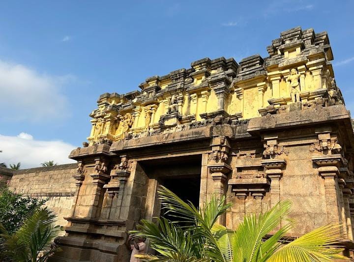 Sri Bhaktavatsala Perumal Temple, Cheranmahadevi — photo 1