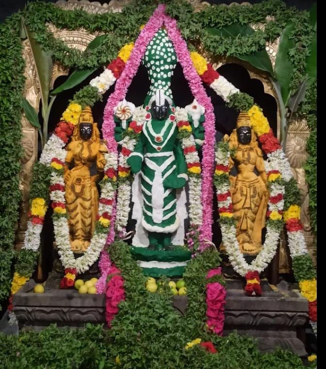 Sri Kariyamanicka Perumal Temple, Ellappalayam — photo 2