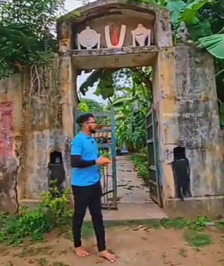 Sri Vasudeva Perumal Temple, Kadagampadi (Sarabhojirajapuram)