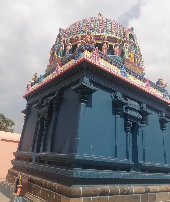 Sri Vanmutti Perumal (Srinivasa Perumal) Temple, Kozhikuthi — photo 1