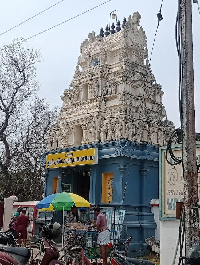 Sri Lakshmi Narayana Perumal Temple, Madambakkam