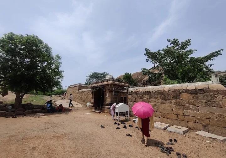 Sri Pallikonda Ranganathar (Kannirainda Perumal) Temple, Malayadipatti