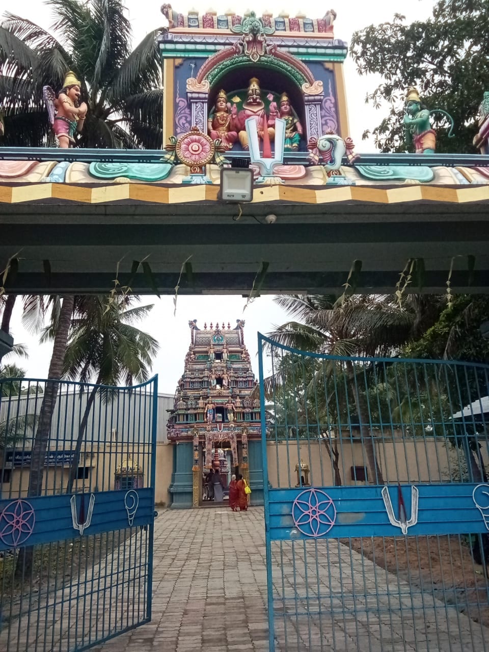 Sri Veera Narasimha Perumal Temple, Mangaimadam