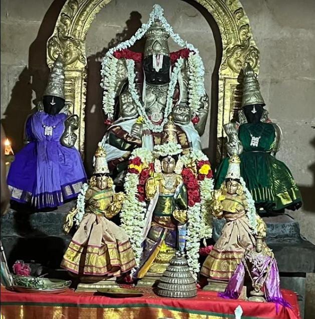 Sri Veera Narasimha Perumal Temple, Mangaimadam — photo 2