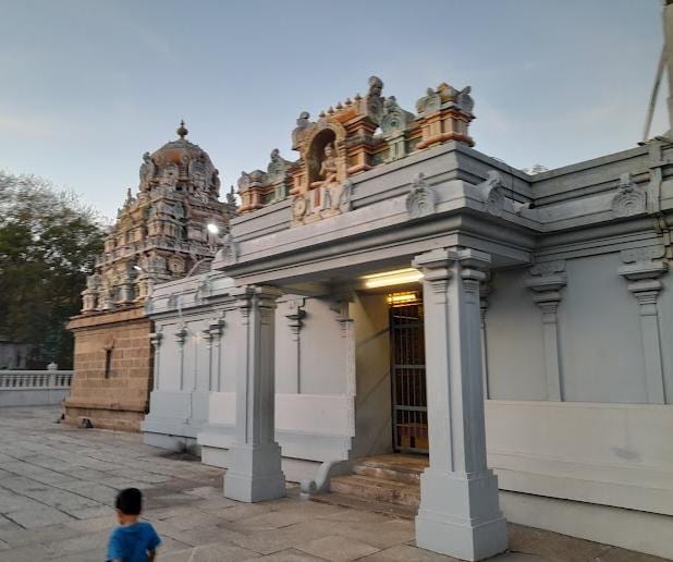 Sri Madhava Perumal (Aravinda Madhavan) Temple, Mylapore — photo 1
