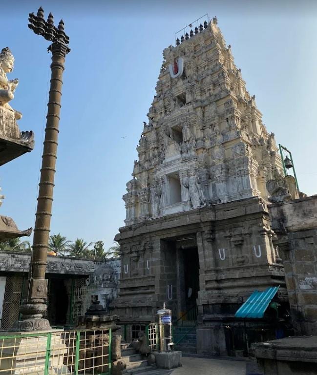 Sri (Kalyana) Lakshmi Narasimhar Temple, Narasingapuram — photo 1