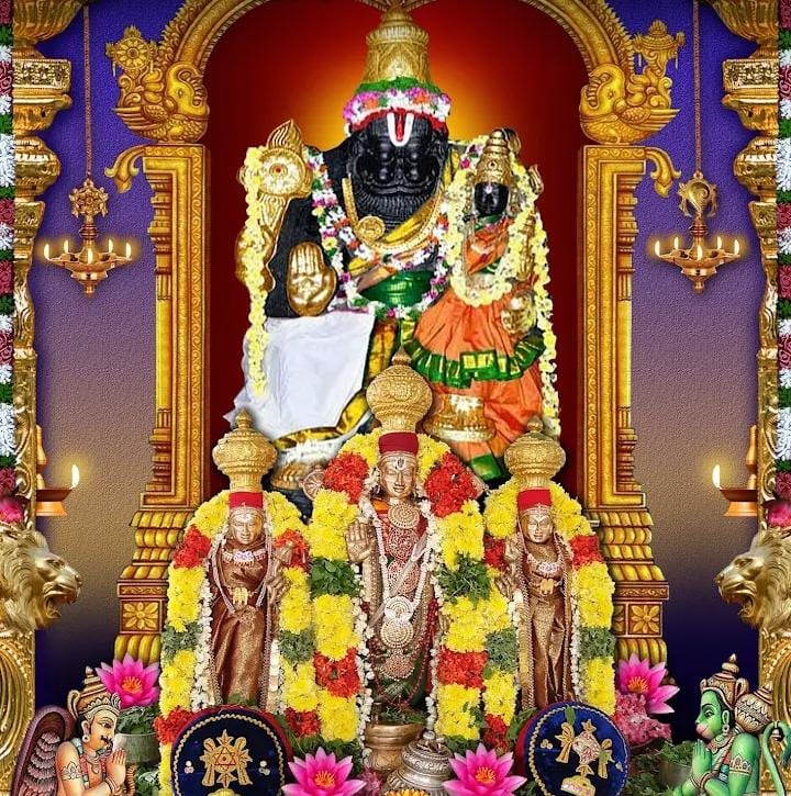 Sri (Kalyana) Lakshmi Narasimhar Temple, Narasingapuram — photo 4