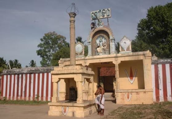 Sri Varadaraja Perumal Temple (Vedavalli Thayar), Sankararama Nallur