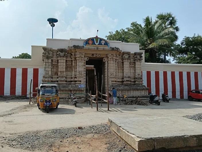 Sri Bhumipalakar Swamy (Kaaysina Vendhan) Temple, Thiruppuliangudi