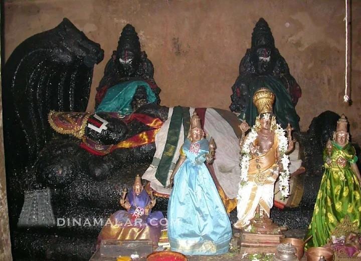 Sri Pallikonda Ranganathar (Sengkanmal Rangar) Temple, Thiruthetriyambalam — photo 2