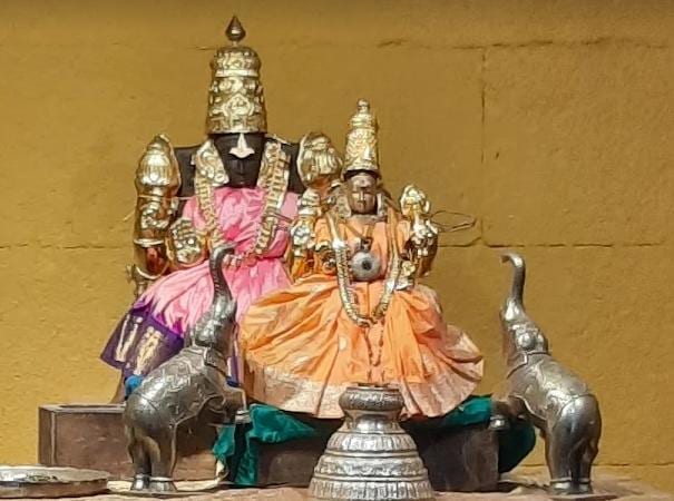 Sri Pallikonda Ranganathar (Sengkanmal Rangar) Temple, Thiruthetriyambalam — photo 3
