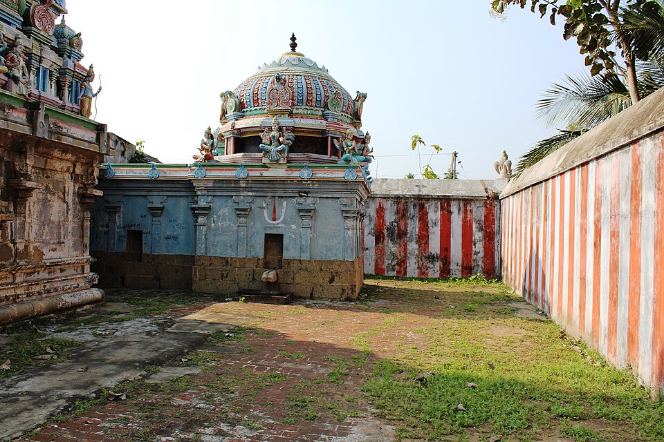 Andalakkum Aiyan Perumal Temple, Thiruvadhanur