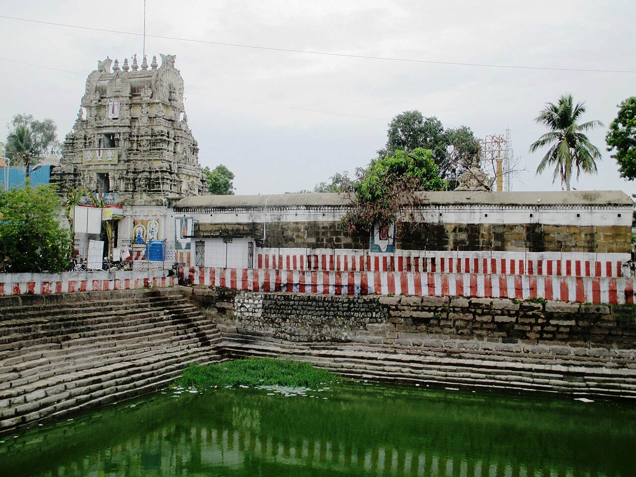 Ashtabhuja Perumal Temple (Ashtabujakaram)