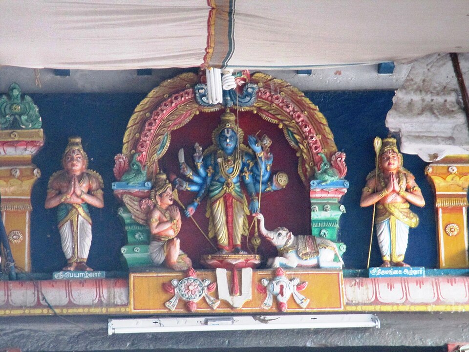 Ashtabhuja Perumal Temple (Ashtabujakaram)