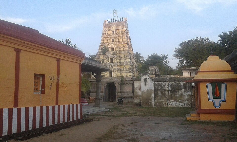Adbhuta Narayana Perumal Temple, Thirukkadithanam
