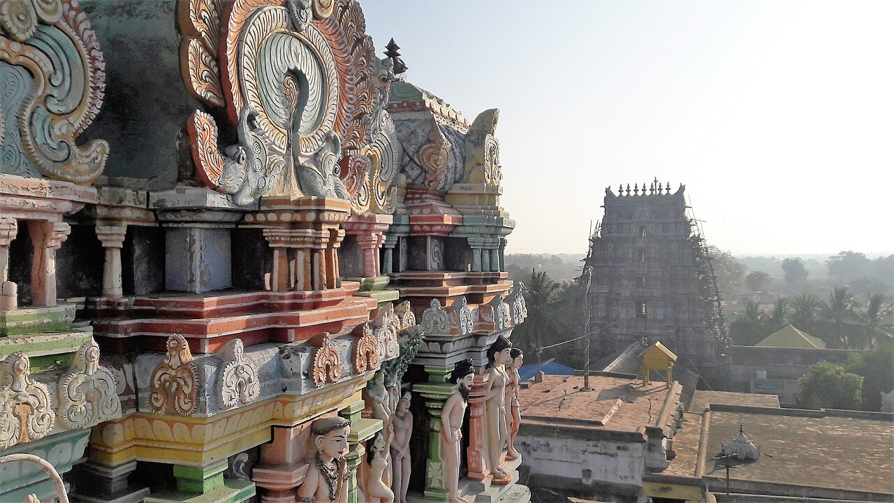 Sowmya Narayana Perumal Temple, Thirukoshtiyur