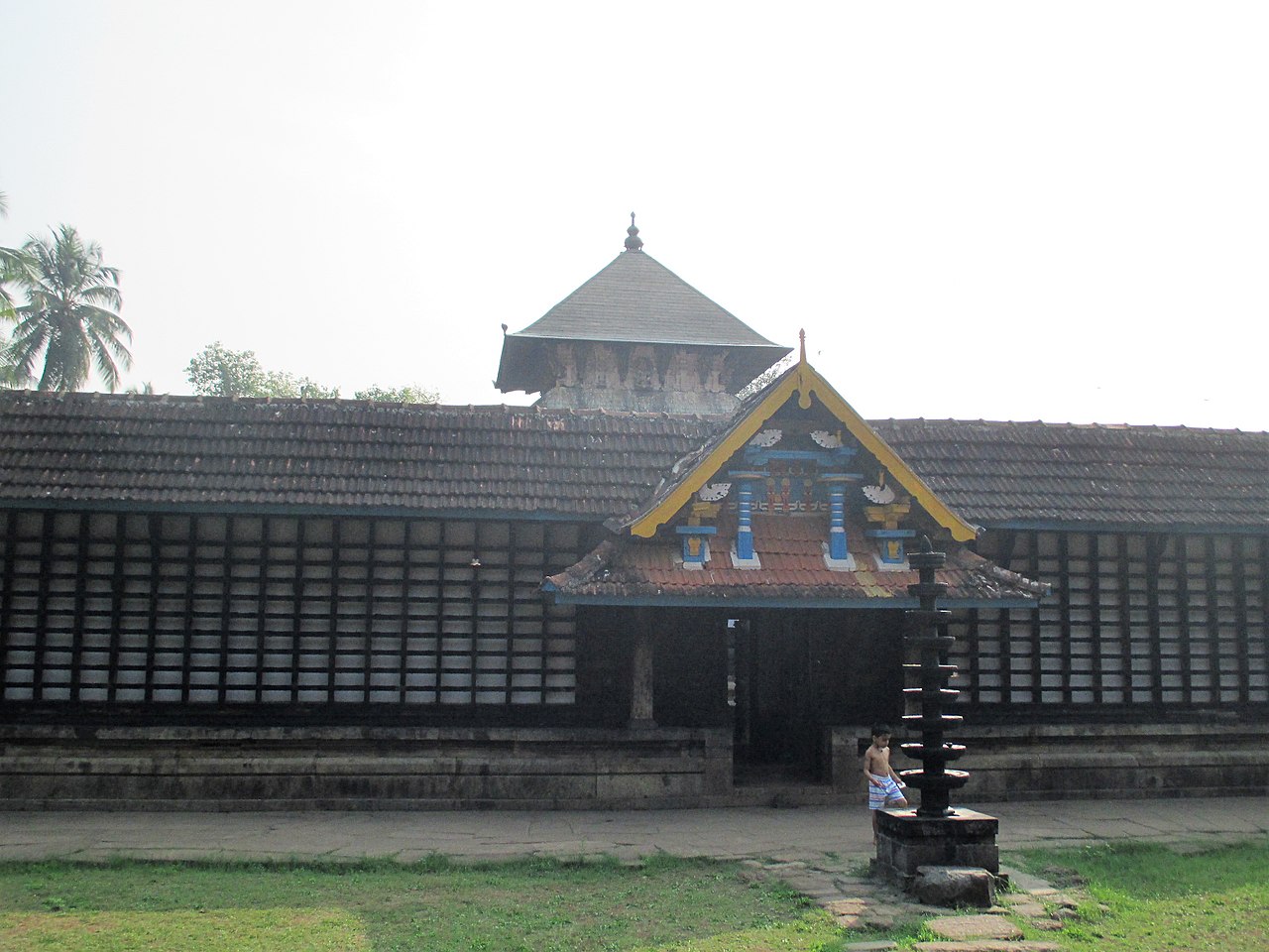 Navamukunda Perumal Temple, Thirunavay