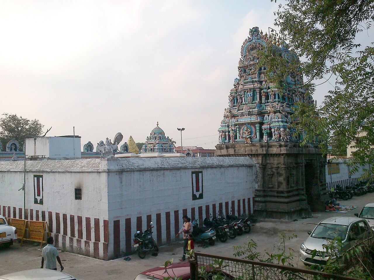 Neervanna Perumal Temple, Thiruneermalai