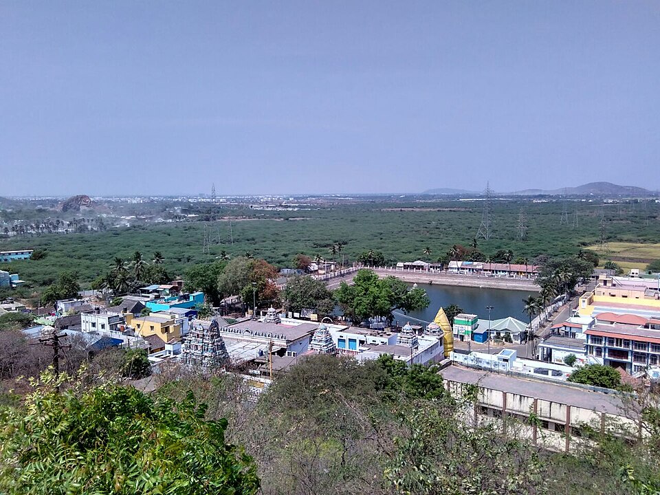 Neervanna Perumal Temple, Thiruneermalai