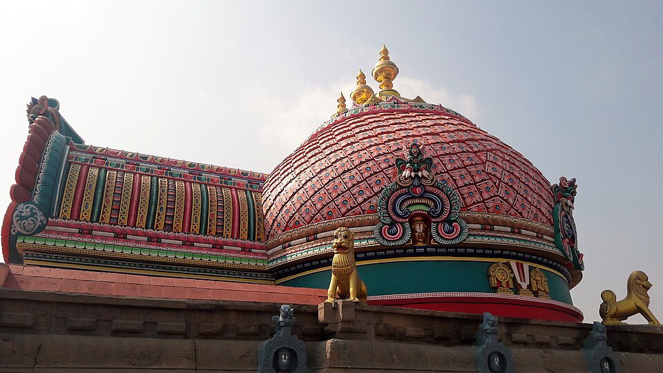 Ninra Narayana Perumal Temple, Thiruthangal