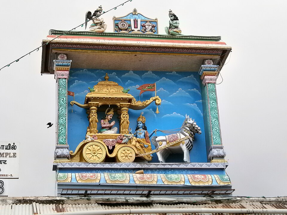 Parthasarathy Temple, Thiruvallikeni (Triplicane)