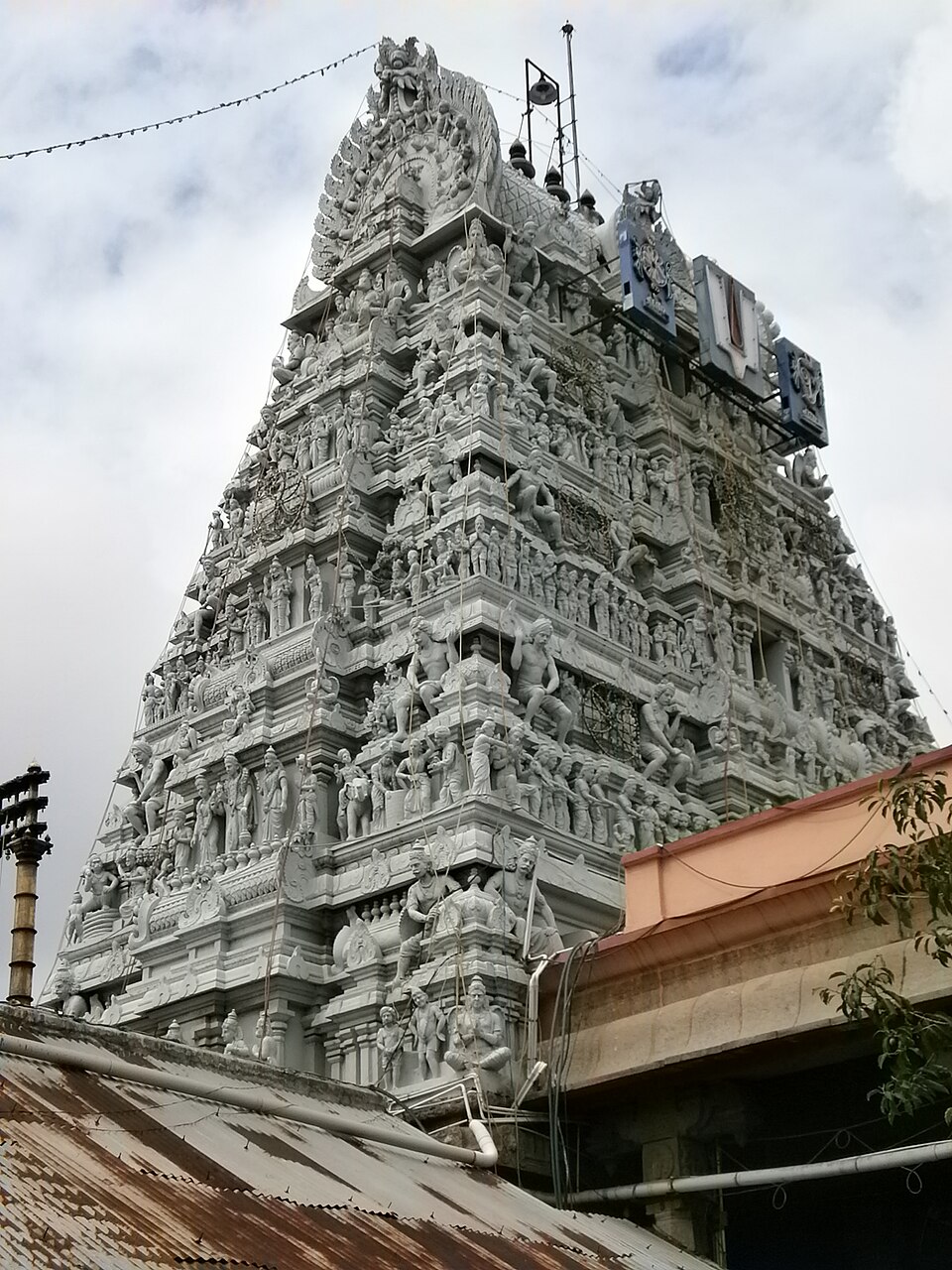 Parthasarathy Temple, Thiruvallikeni (Triplicane)