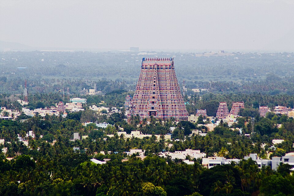 Srirangam Ranganathaswamy Temple