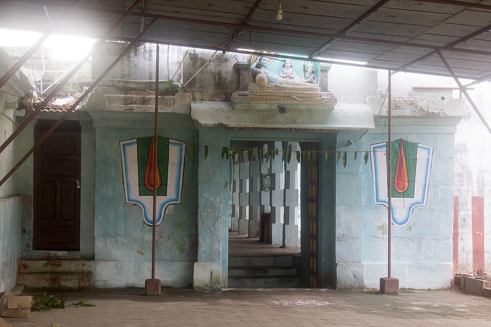 Srinivasa Perumal Temple (Annan Koil), Thiruvellakulam