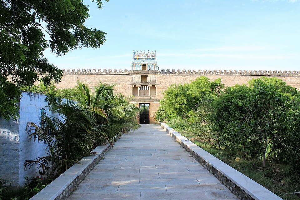 Pundarikakshan Perumal Temple, Thiruvellarai