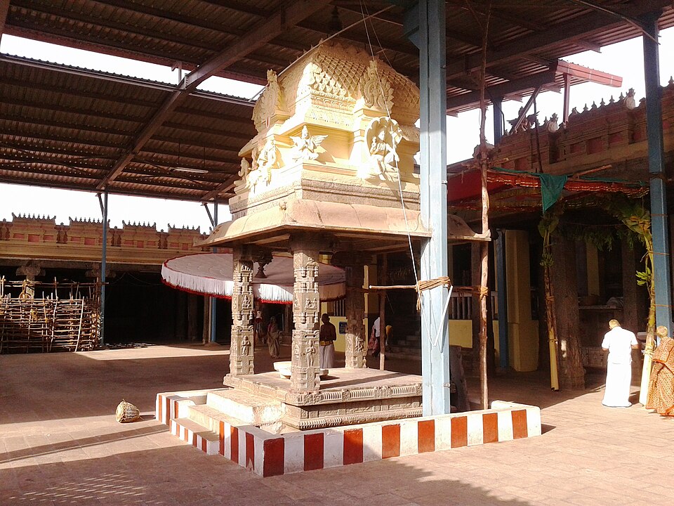 Veeraraghava Perumal Temple, Thiruvallur