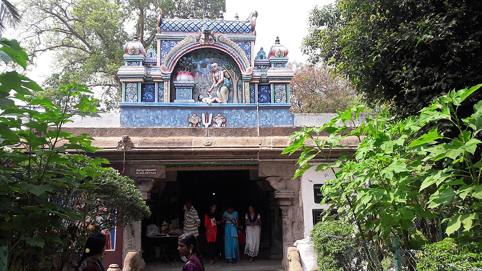 Vatapatrasayi Temple (Srivilliputhur Andal Temple)